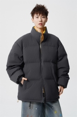 撞色高街防寒Cityboy冬季加厚百搭棉服情侣保暖外套HY2006-P59，男装棉衣，星座610B-1