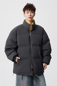 撞色高街防寒Cityboy冬季加厚百搭棉服情侣保暖外套 HY2006-P59图片
