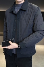 9923-L-4XL-P165标50绒店主风冬季翻领轻薄男士休闲羽绒服外套，男装羽绒服，电商B255