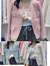 春款小香外套，其它，爱俪佳娜