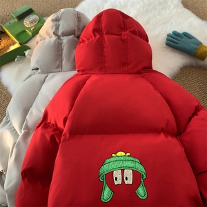 ！面包服男棉衣男棉服男大码棉袄男加厚外套男潮 MBF453-P90图片