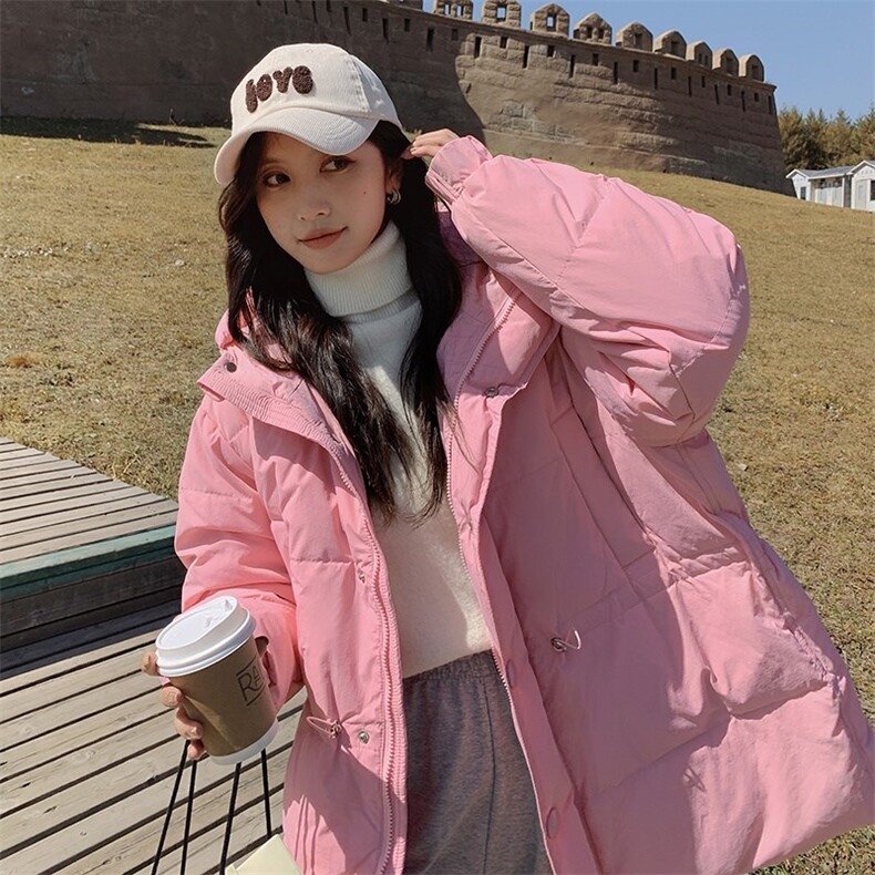 【现货 】韩版奶fufu羽绒服 811-P225-K328图片