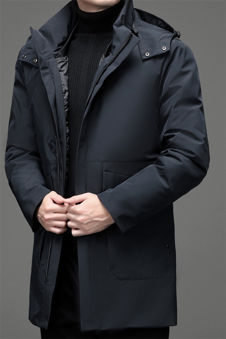 2023年新款羽绒服P295,男装羽绒服,电商D223-1