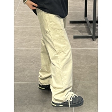 【有货】卡其色工装裤男美式vintage裤子宽松直筒KZD43LL-P45，男装工装外套，星座1007（原301D）