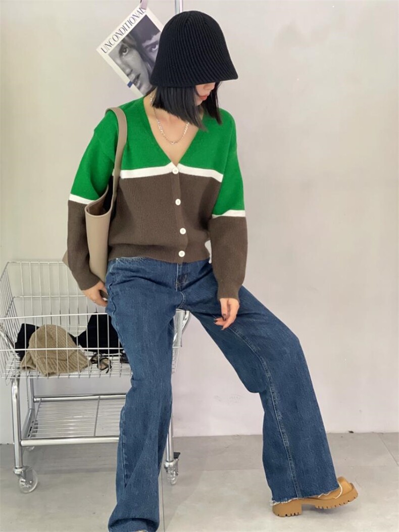 雷洛奇丽—毛衣开衫，女装针织衫/毛衣，雷洛奇丽