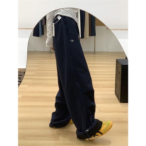 加绒加厚美式复古机能休闲裤ZK0260-P55 常规50图片