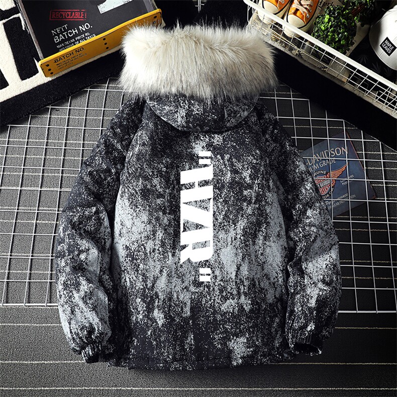 MC49002-P135 日系潮衣男大码派克服男工装服外套袄图片
