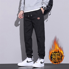 2025秋冬季工装裤男士宽松束脚哈伦休闲青年长裤J666-P40/加绒P50，男装工装外套，星座509