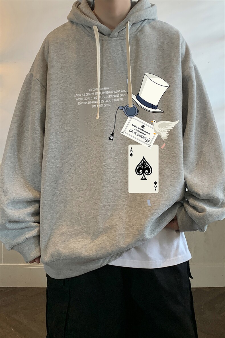 8XL连帽卫衣男大码胖子帽衫大号运动服WY2373-P35,男装卫衣,电商A040