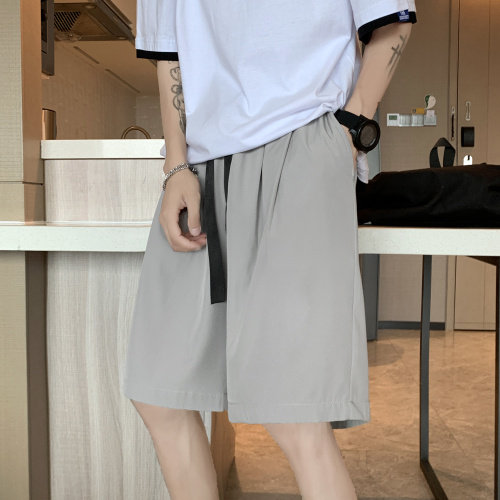 男士短裤2023夏新款宽松休闲五分裤潮牌跑步运动裤DK515-特批20，男装休闲裤，星座718-1