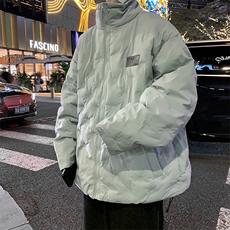 F99-P952024新款冬季韩系温柔宽松羽绒棉服男加厚潮牌面包服，男装棉衣，星座512-6