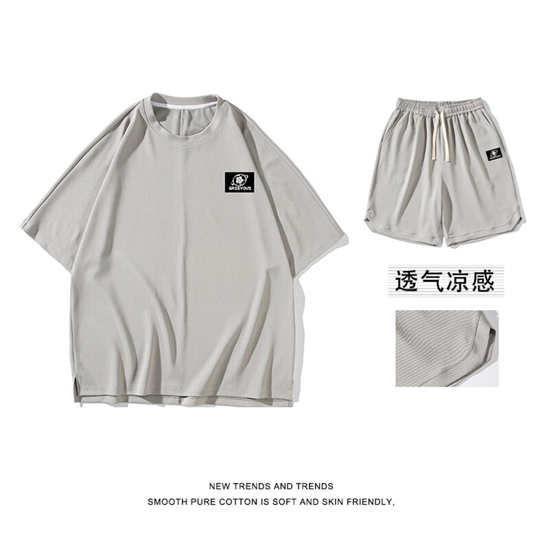 亲肤百搭宽松休闲套装TZ16-特批70,男装休闲套装,星座718