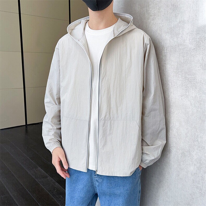 冰丝超薄防晒衣服男士夏季新款宽松休闲凉感透气外套Q5519-特P30图片