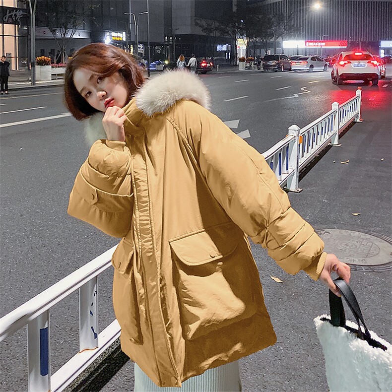 双十二款主推，羽绒棉服女韩版短款棉衣011-876,女装棉衣/棉服,Mushroom