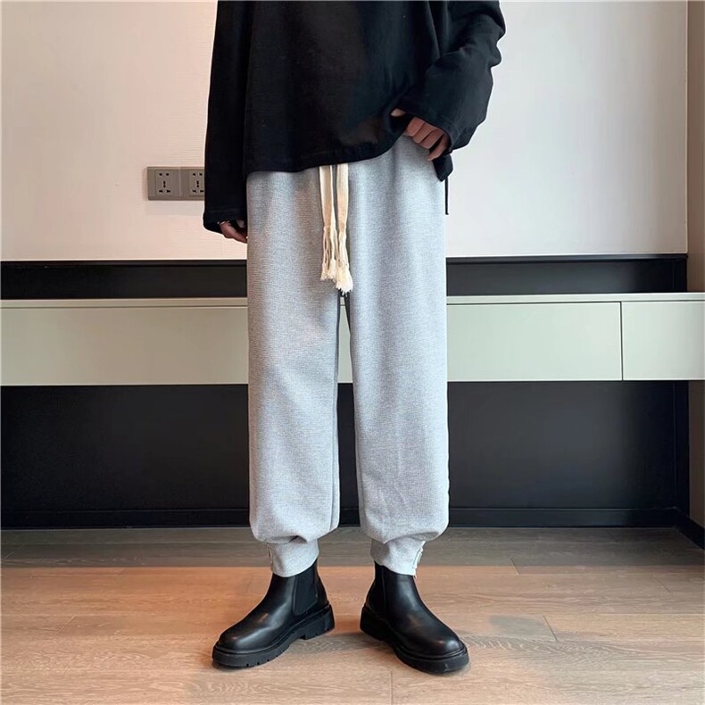 男春季潮流时尚休闲长裤K117P36,男装休闲裤,星座1116-2