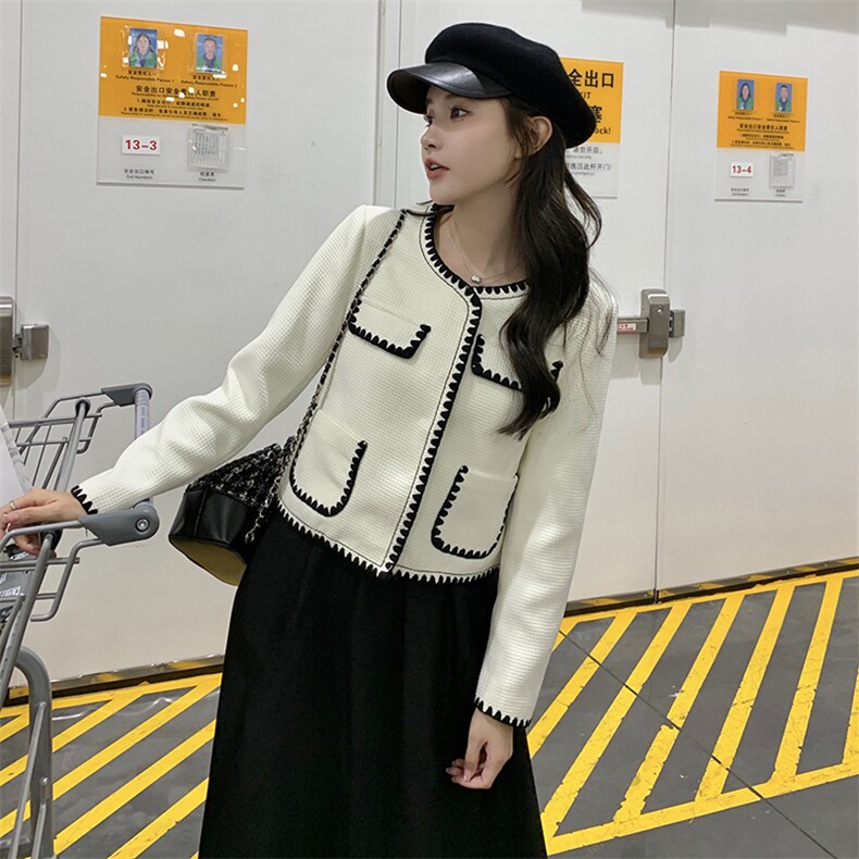 法式小香风连衣裙套装女2024年初秋新款气质高端减龄半身裙两件套,女装套装/套裙,浙宝210（原浙宝191）