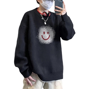 高质量！秋冬季半高领毛衣男加绒加厚线衣男针织衫男MY213-特p38图片