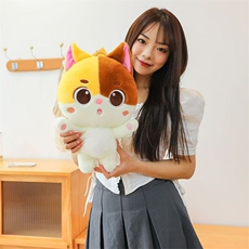 蜜蜜猫可爱毛绒精品公仔毛绒玩偶玩具生日礼物超萌小猫猫