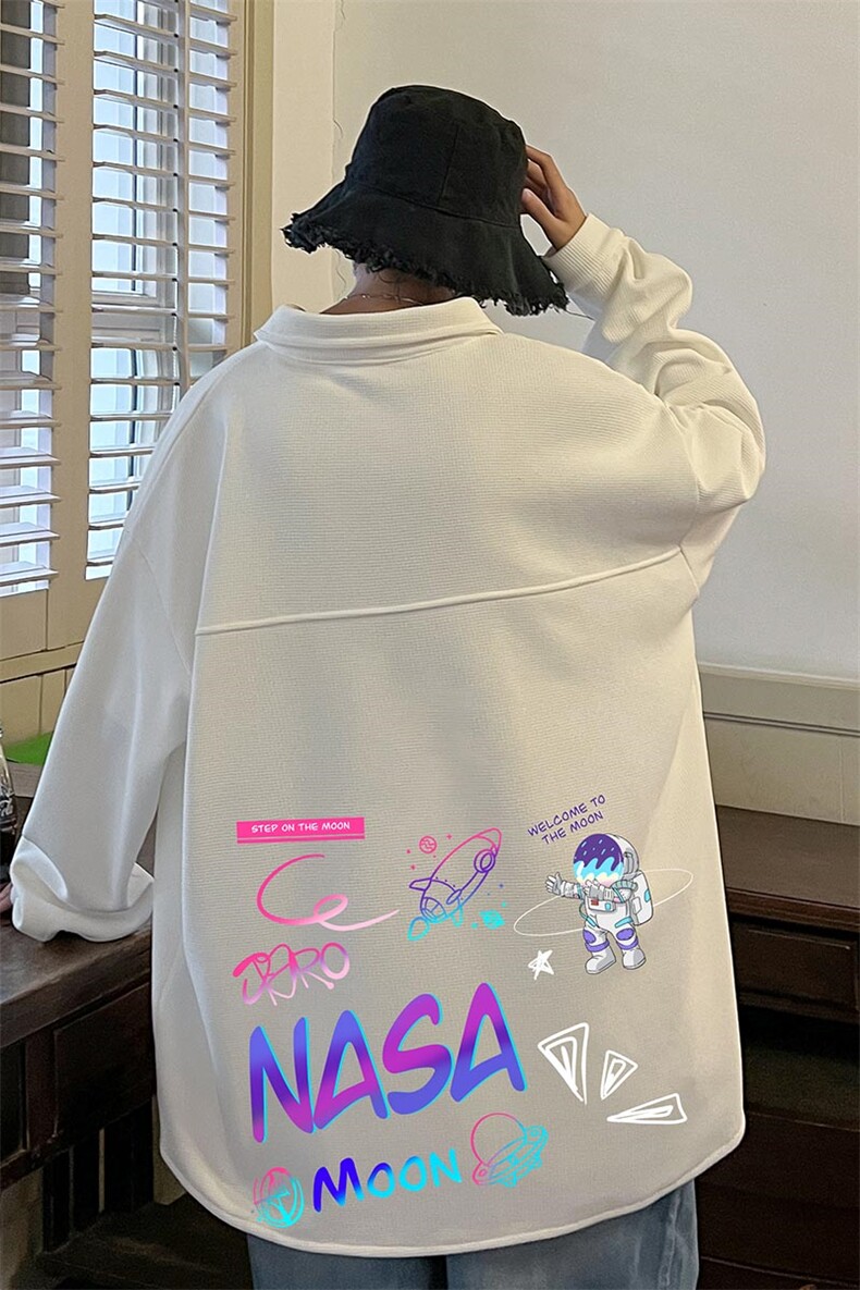 控58加厚加绒衬衫男大码长袖衬衣男外套HC79186-P38加绒款-P48,男装衬衫,电商A040