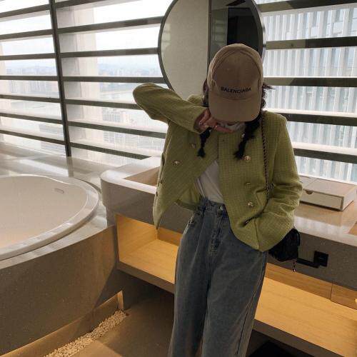 瑟琳绿色开衫，其它，XTZ style