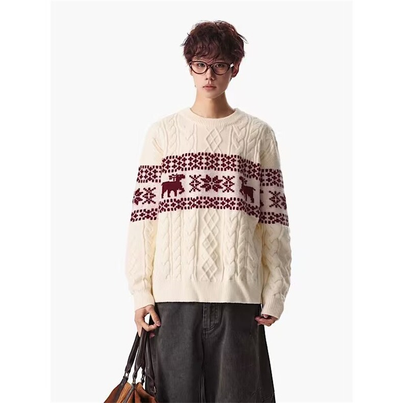 1506-1/MM58251/P52圆领毛衣针织衫男潮牌帅气秋冬季打底衫,男装T恤,星座1506-1