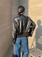 （现货）皮衣，女装皮衣，伊娜蕾尔