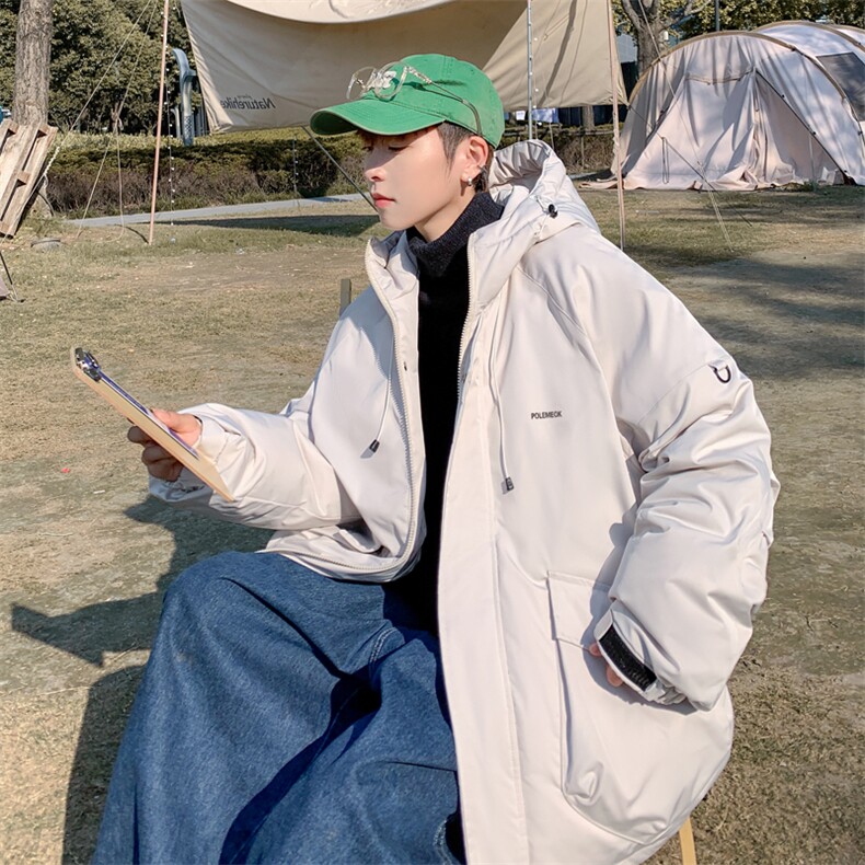 潮牌高街潮棉服男女冬装ins潮流M0166-P95,男装棉衣,星座308B-1
