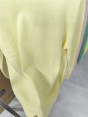 2025年秋季时尚百搭通勤简约休闲套衫，女装羊绒衫，麦德绒