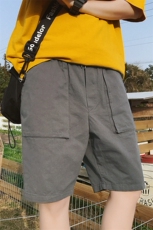 夏季宽松纯棉五分裤百搭短裤时尚休闲裤沙滩裤潮男DS109T，男装休闲裤，电商A102
