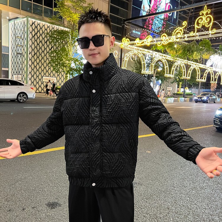 小香风外套男秋冬季高级感格子潮牌大码衬衫翻领帅气情侣宽松夹克,男装夹克,星座218-8