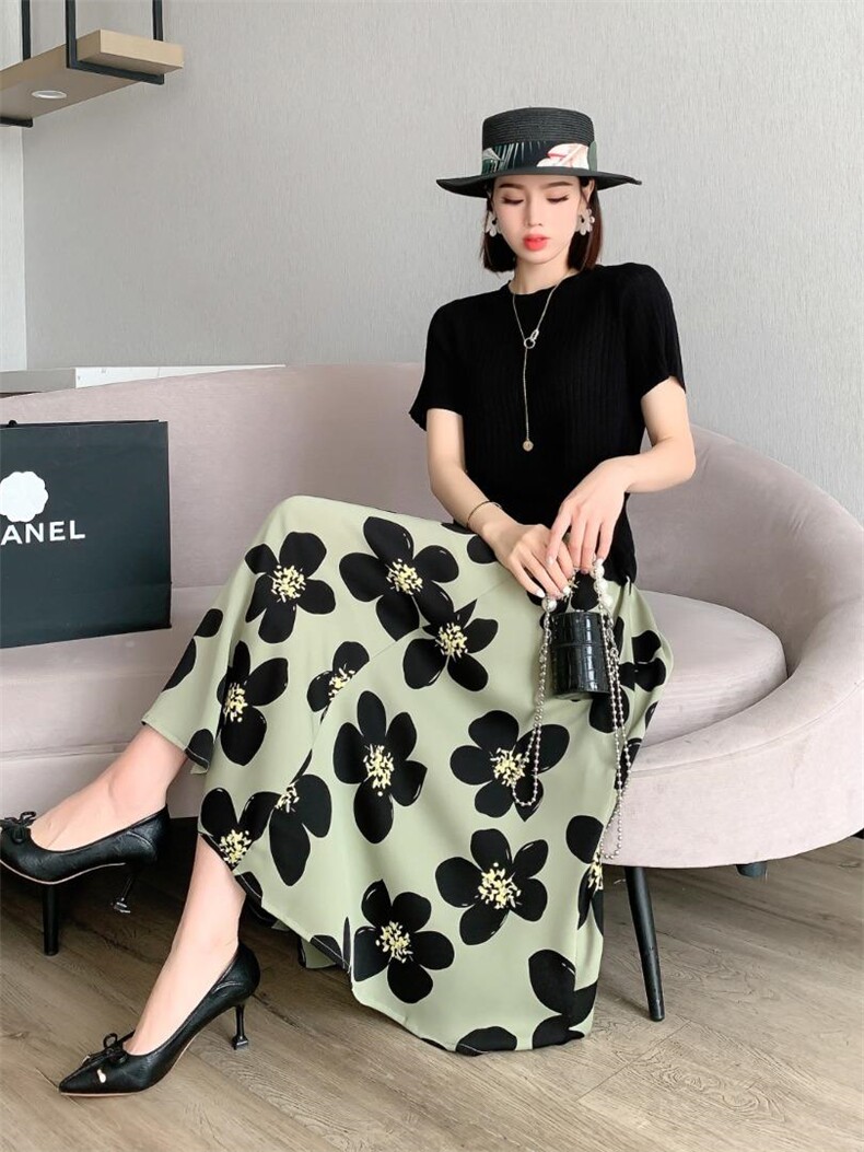 现货冰丝两件套，女装，斯瑞威