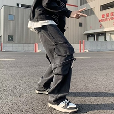 美式牛仔裤男款秋季长裤潮N1078P55，男装牛仔裤，星座1116-2