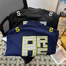 美式字母刺绣飞行员棒球服vintage夹克加棉外套M8091P80，男装夹克，星座1116-2