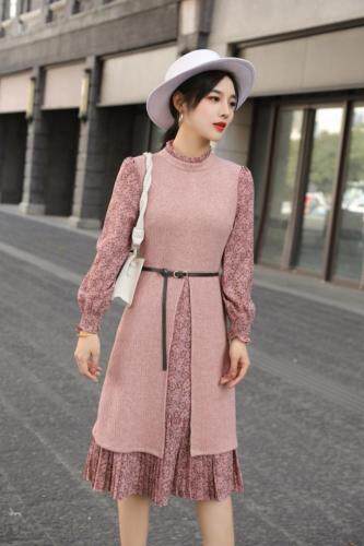 冬季打底连衣裙，女装连衣裙，千禧宏运