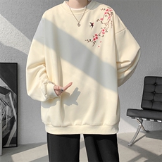【现货】WY5502-P45特控68新中式刺绣套头卫衣（65棉）已注册，男装卫衣，电商D232