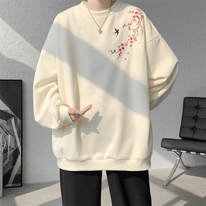 【现货】WY5502-P45特控68新中式刺绣套头卫衣（65棉）已注册图片