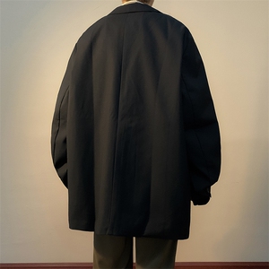 春季西装男学院风制服版宽松潮流学生休闲外套西服 XZ01019-P42图片