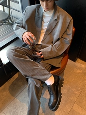 【2025秋冬】西装货号5555Y-P105控125-西裤货号5555K-P65控85，男装西服套装，星座112A