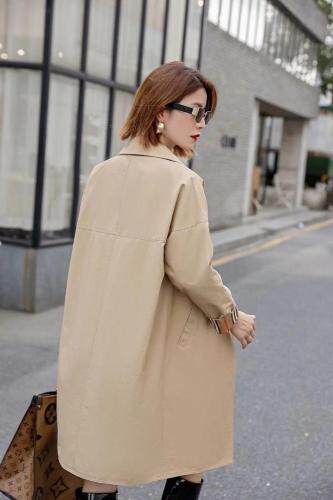 简约大气风衣，女装风衣，衣菲特