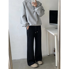 春季潮牌休闲卫裤宽松休闲运动裤，男装休闲裤，星座410-7