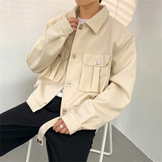 2023港风文艺刺绣棒球服男春秋宽松潮流夹克复古百搭外套，男装夹克，星座716-2