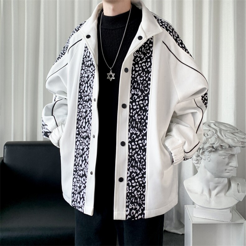 秋冬夹克男女小香风外套男棒球服男高街夜店潮装G68款P105爆景D，男装夹克，星座401