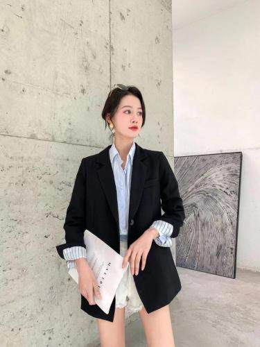 2021年时尚休闲西装外套，女装西装，圣伊敏