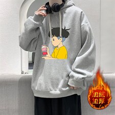 浅灰色加绒款