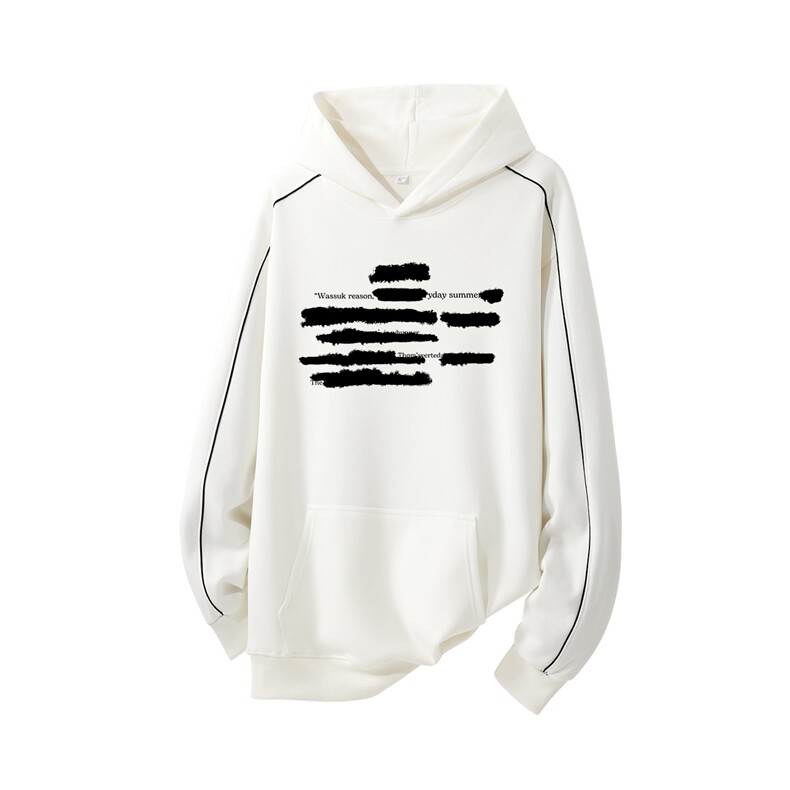 得物供货、复合重磅420克现货连帽卫衣宽松HD019-1-WYT25296-P45,男装卫衣,电商019-1