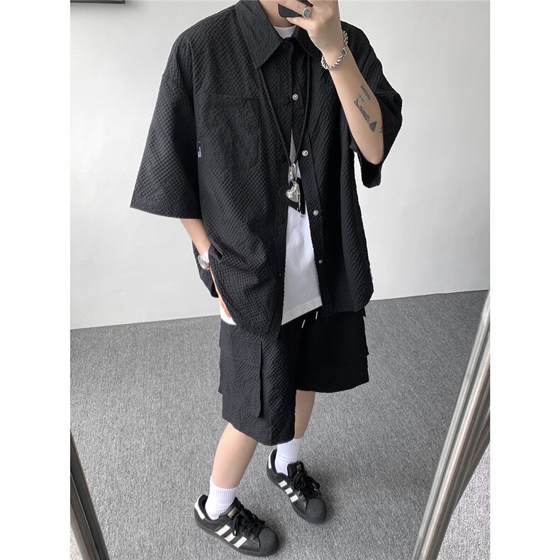 TZ25116-P52特批-控88大码工装机能套装速干两件套,男装休闲套装,电商D232
