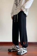 春夏季基础款青少年休闲潮牌运动裤子XZ301b-2-325-Z特P38，男装休闲裤，星座301B-2（原A443-1）