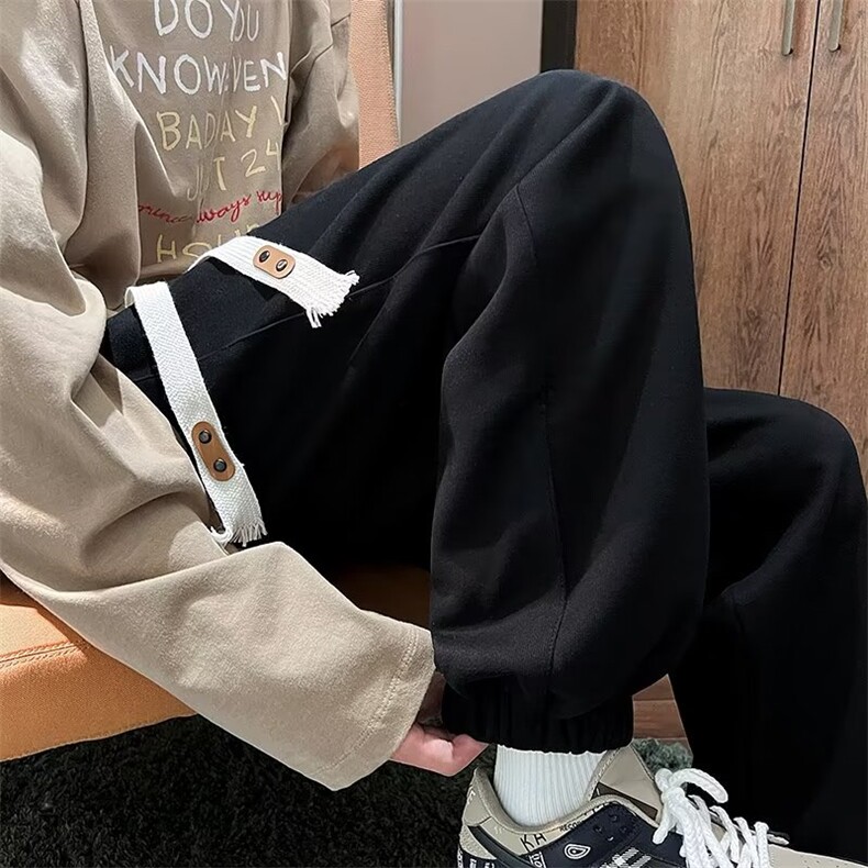 男春季新款港风薄款休闲裤K2366P32,男装休闲裤,星座1116-2