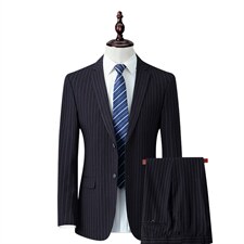 2023秋季中老年男装爸爸宽松西服套装商务休闲西服MNSA8803-P270图片