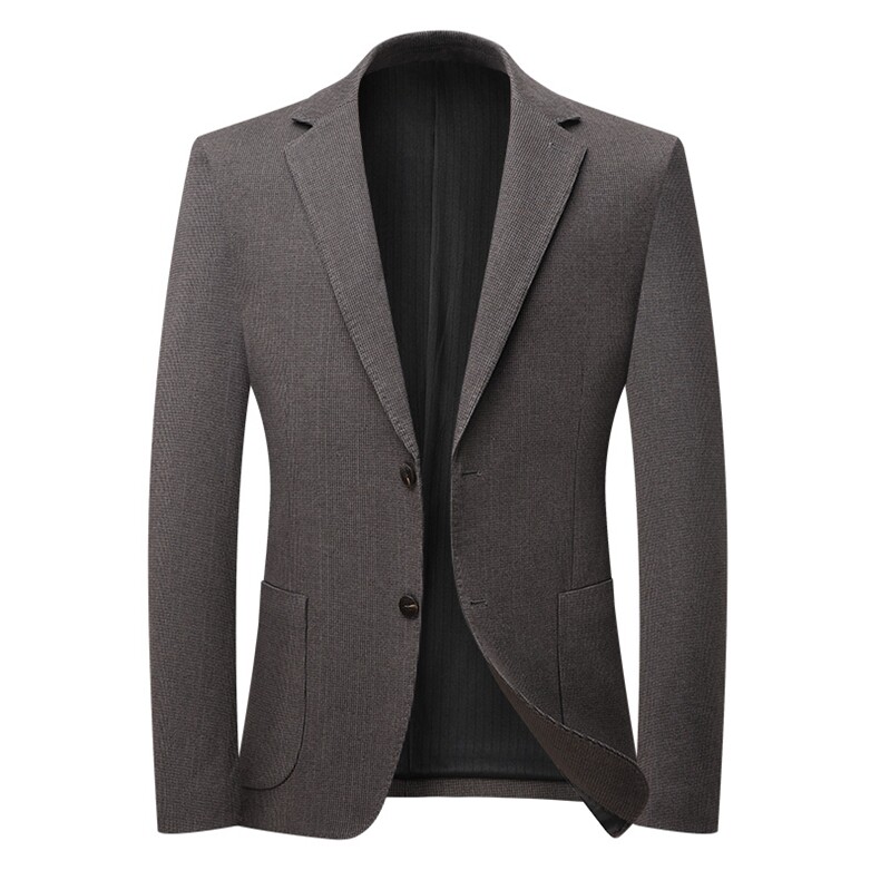 高品质商务休闲微弹单子，男装西服，电商D210